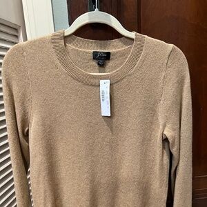 Jcrew cashmere crewneck sweater